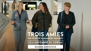 TROIS AMIES de Emmanuel Mouret - Bande-annonce - sortie le 6 novembre 2024