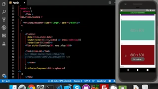 infinite scroll react native flatlist react native tutorial in hindi