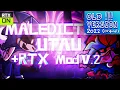 Lagu Malediction [ 2022 VERSION ] - FNF ( UTAU Cover )