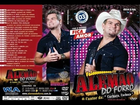 Download MP3 Alemão do Forró DVD 3 Completo Ao Vivo em Colatina