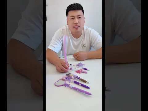 She Turned a Plain Pen Into a Magical Masterpiece ✨🖊️ ~#shorts #usa #viral