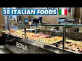 Download Lagu 30 ITALIAN FOODS You Must Try - From Neapolitan Pizza to Sicilian Horse Meat IT