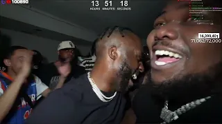 T TOP VS J2  Hosted By KAI CENAT