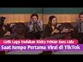 Download Lagu Lirik Lagu Dadakan Rizky Febian Rara Lida, Saat Jumpa Pertama Viral di TikTok