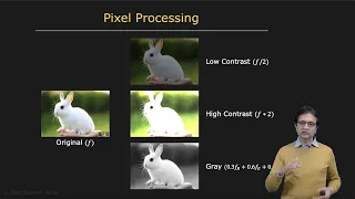 Pixel Processing Image Processing I