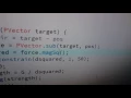 Got stuck translating Gravitational Attraction into Java