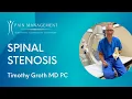 Spinal Stenosis with Dr Timothy Groth
