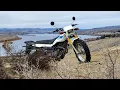 1987 Yamaha TW200 in the Dunes Solo Dual Adventure