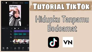 Download TUTORIAL TIKTOK HIDUPKU TANPAMU BODOAMAT | TIKTOKERS PEMULA | TIKTOK VIRAL 2020 MP3