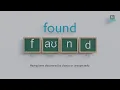 Download Lagu How to pronounce found ?