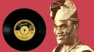 edumare gbere komi aropin ntenia 1966 chief hubert adedeji ogunde and his studio band