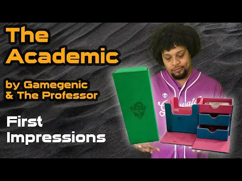 Download MP3 The Academic by Gamegenic | Retail Edition First Impressions