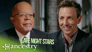 Late Night Stars Discover Secret Relatives & Hidden History | PBS' Finding Your Roots | Ancestry