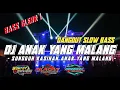 DJ DANGDUT || ANAK YANG MALANG || Slow Bass by Bontot Disckjokey