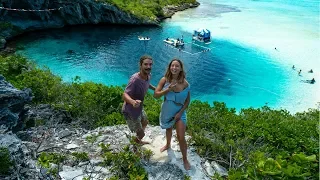 A Glimpse into Vertical Blue, the Freediving Competition in the Bahamas. Ep. 174.5