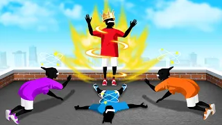 Extreme Tag with My Noob Friends in Realistic Parkour Game!