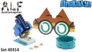 Lego Unikitty 40314 Dr. Fox Magnifying Machine -  Lego Speed Build Review