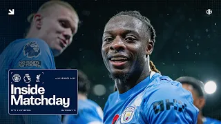 Doku Masterclass Man City 3 0 Liverpool Inside Matchday 
