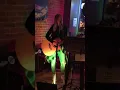 Morgan Sacia sings Vice Miranda Lambert at Four Sisters Wine Bar in LaCrosse