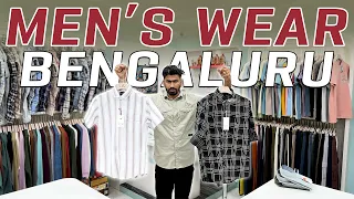 Bengaluru shirts Manufacturer / The Royal studio 