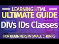 6 Learn to Structure a web page using divs IDs and classes absolute beginner Ultimate Guide