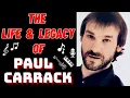 The Life Legacy of Mike The Mechanics PAUL CARRACK