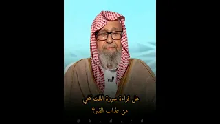 هل قراءة سورة الملك تمنع عذاب القبر 