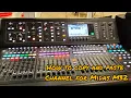Audio mixer Midas M32 - Quick tip copy paste function