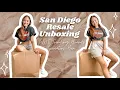 Unboxing NWT Free People Madewell Reformation to Resell on Poshmark