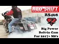 Red Shift 468 - Best Bolt-in Cam for 2017 M8 s