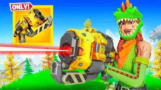 The PLASMA LASER *ONLY* CHALLENGE in Season 2!
