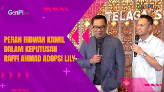 Raffi Ahmad Ceritakan Kisah di Balik Adopsi Baby Lily, Ridwan Kamil Turut Berperan