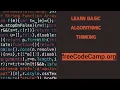 Learn Basic Algorithmic Thinking By Building a Number Sorter Step 40