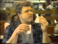 1983 McDonalds Egg McMuffin commercial Featuring John Goodman Megan Mullally