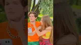 تيـنا و زاك تيم تين تينا زاك ايفا تيم تين Fyp Love اكسبلور Funny دعم ترند تيك توك لايك Edit لايك 