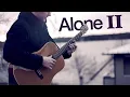 Download Lagu Alan Walker \u0026 Ava Max - Alone, Pt. II | Fingerstyle Guitar Cover