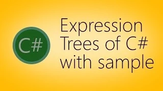 Expression Trees of C with sample