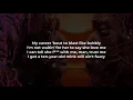 Young Thug, Drake, Travis Scott - Bubbly (LYRICS)"My career 'bout to blast like bubbly"[TikTok Song]