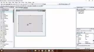 How To Create Message Box Icon Button and Headline In Visual Basic