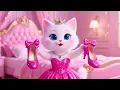 Lagu Cute Kitten Try Makeup for the First Time to Explore Fairyland and Become Rapunzel Princess! 🌸💄🐾