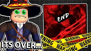 IT'S THE END OF BLOX FRUITS... ENDING HAS COME (SERIOUS VIDEO)