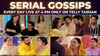 Serial Gossips - LIVE | 08.09.2026 | Updates - YRKKH ,Tum Dena Sath Mera ,Dr. Aarambhi ,Mannat