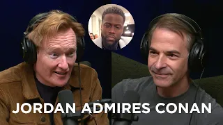 Jordan Schlansky Admires Conan | The Conan and Jordan Show