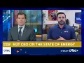 CEO Toby Z Rice Joins CNBC Closing Bell to Talk Natural Gas Demand