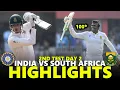 Lagu India vs South Africa Highlights 2nd Test Day 2 | IND VS SA 2025