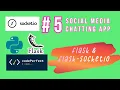 SocketIO implementation in Social Media App