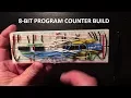 Perfboard 8-bit computer build - Part 1 Program Counter