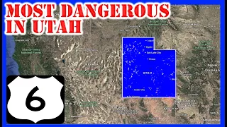 US 6 Most Dangerous Highway in Utah
