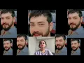 How did Barış Baktaş calm down his furious wife when she arrived on set