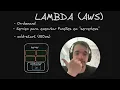 Introducao ao AWS Lambda